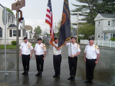 Lawrence Grenham Park dedication