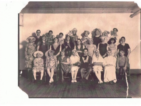 The Past Commanders Dinner Charade 