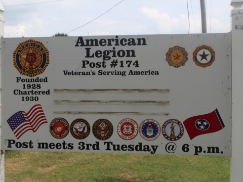 9th Dist CMDRTour held at Post 174 Tiptonville TN