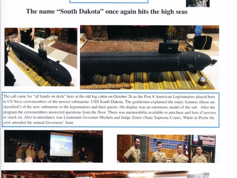 USS South Dakota Crew Members