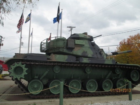 M60A3TTS Battle-tank
