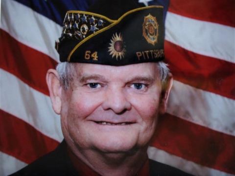 Hank Sanley American Legion Post 64 Commander