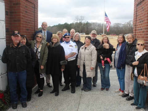 Wreaths Across America held at Parkers Crossroads