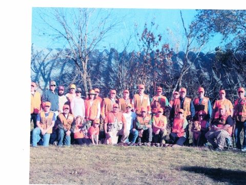 2017 Pheasant Hunt (the first of two hunts)
