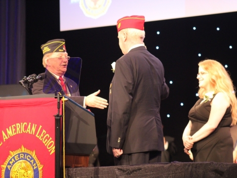 National CMDR Brett Reinstad / VA