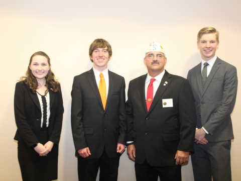 Oratorical State Competition 2018