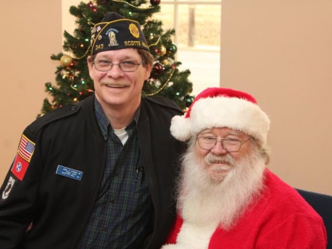 Open House at HQ American Legion 
