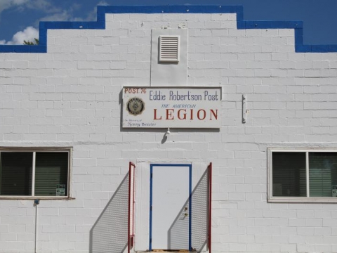 Eddie Robertson Post #76, Veblen, South Dakota