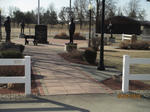 Gilbertville's Veterans' Memorial