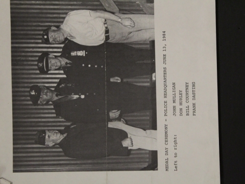 Medal Day Ceremony