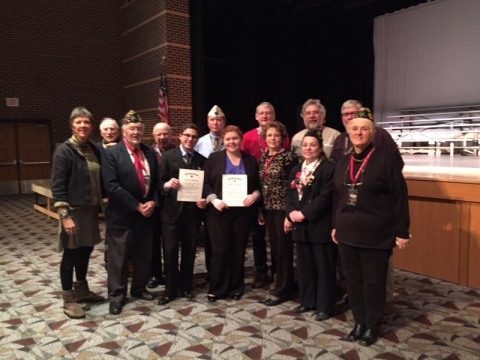 2015 High School Oratorical Contest (Post Level)