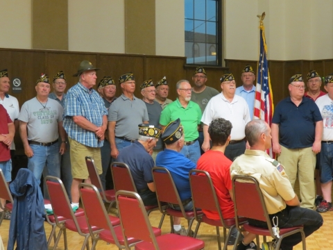 Little Chute Post 258 Legion Meeting