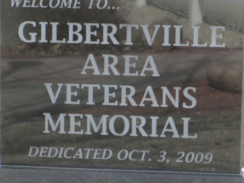 Gilbertville's Veterans' Memorial