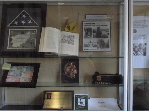 ELA LIBRARYLEGION DISPLAY