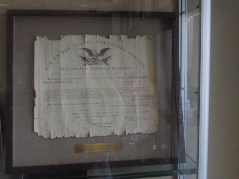 ELA LIBRARYLEGION DISPLAY