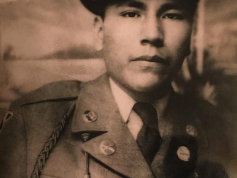 Missing in Action in Korea Corporal Robert S. Roy 