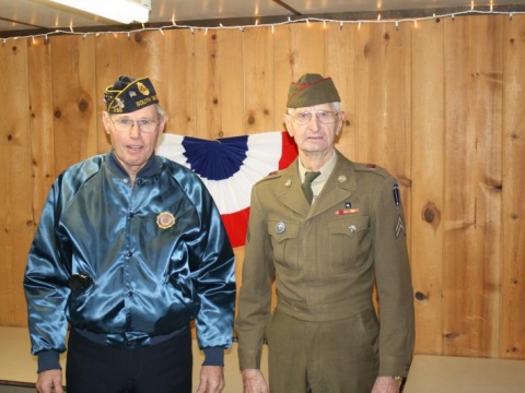 The Legions Commander and Adjutant