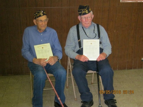 2016 Legion Continuous Membership Photos