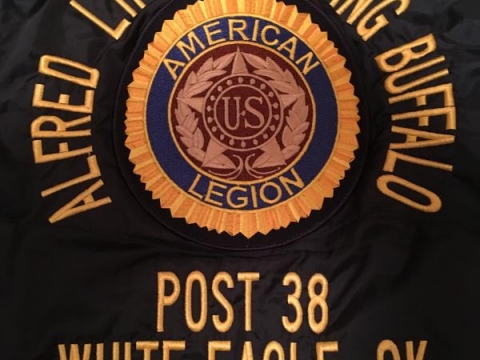 Alfred Little Standing Buffalo Post 38 White Eagle, Oklahoma