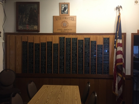 Remembering those that are no longer with us