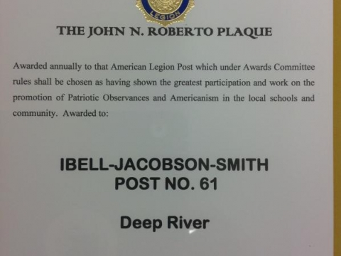 Post 61 Awards