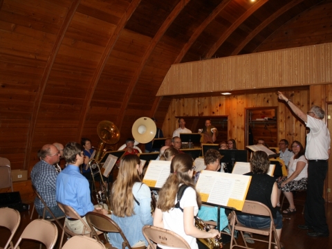 Memorial Day Service at Delmont Legion Hall