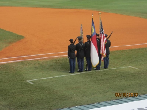 Post 440 at the American Legion World Series