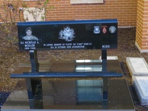 Veteran's Day and Memorial Dedication 2017