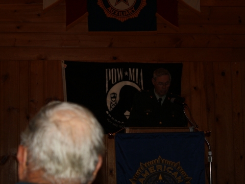 Memorial Day Service at Delmont Legion Hall 2019