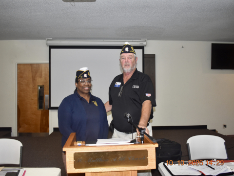 Charles T. Norwood Post 157 hosted the District 11 Fall Meeting 