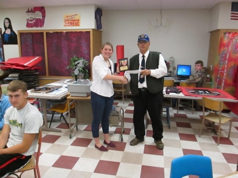 Senior Government Survey Contest