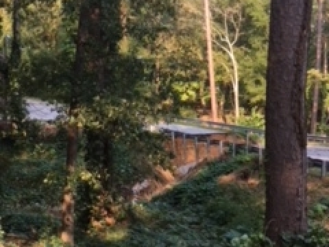September 2018 Hurricane Florence Damage at Post Location