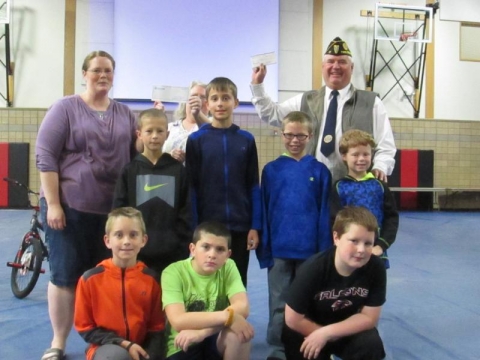 Annual Donation To Cub Scout Pack 4685