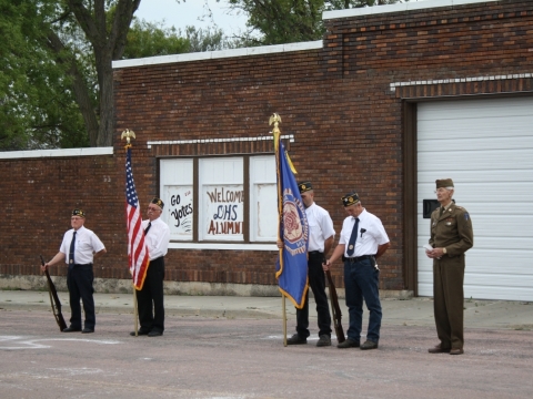 Second Flag Burning Ceremony 2019