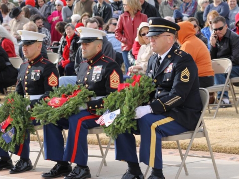 Wreaths Across America 2016