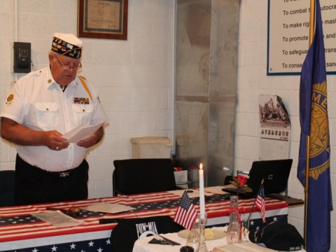 2015 POW/MIA Ceremony - September 18, 2015
