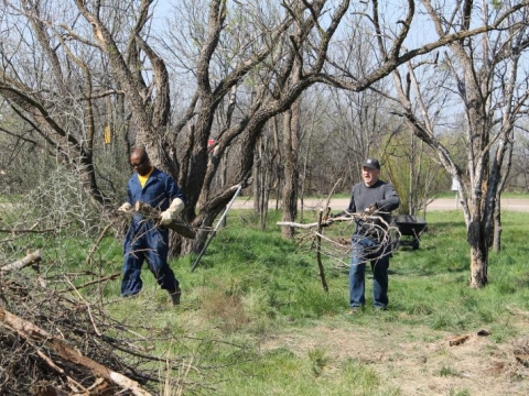 Helping a Veteran in Need (Pete's Overgrown Property)