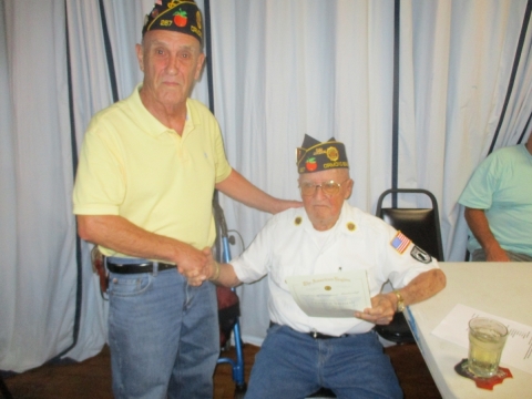 April General Membership Meeting Awards