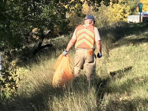 Bi-annual Highway clean up