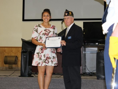 Abilene High JROTC Banquet April 2017