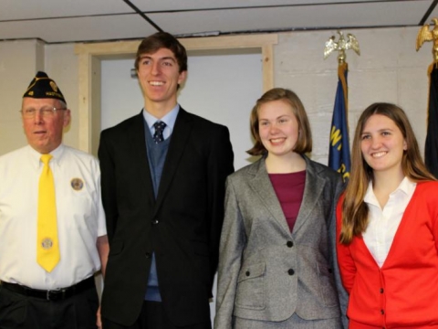 District 2 Oratorical Contest at Post 45
