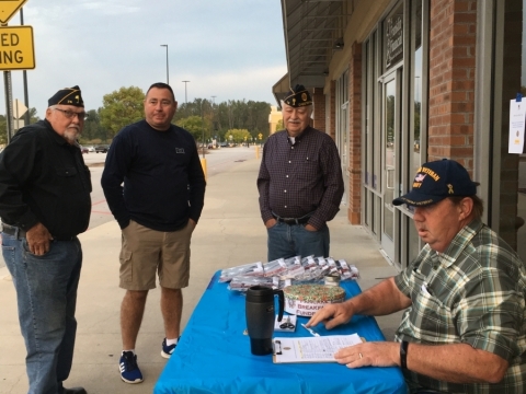 2018 October 20 Post 74 Pancake Breakfast Fundraiser