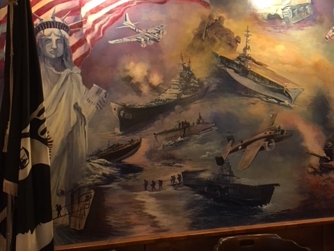 Foxhole Mural