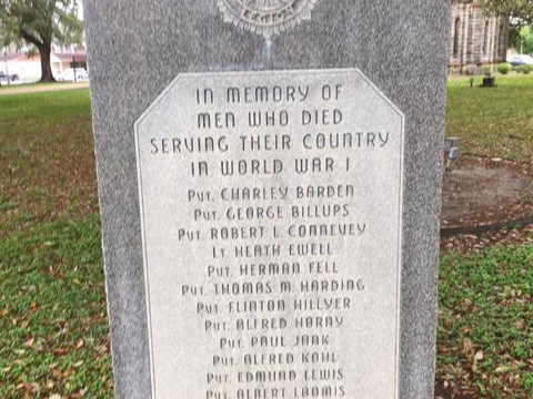 Ewell - Compton Post #193, Goliad, TX Remembers