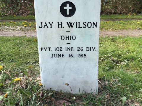 Jay Wilson's Grave-site