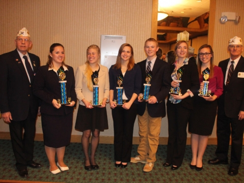 State Oratotical Contestants