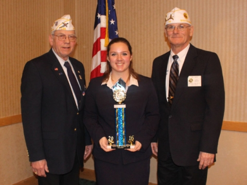 Dist 7 Oratorical Contest Held in Dell Rapids Jan 10th 2016