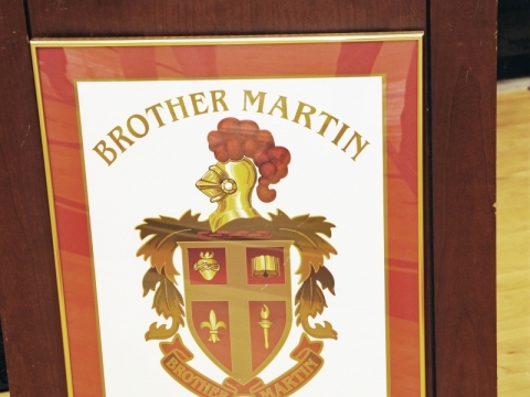 American Legion Awards/Scholarship given at Brother Martin High School (NJROTC Program)