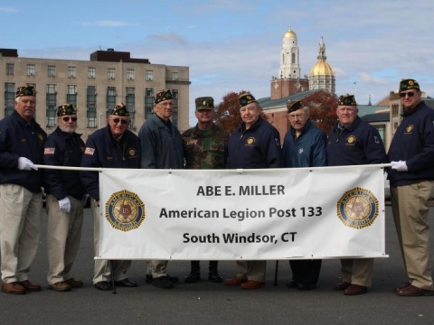 Post 133 Color Guard