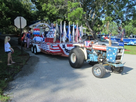AMERICAN LEGION PARADE